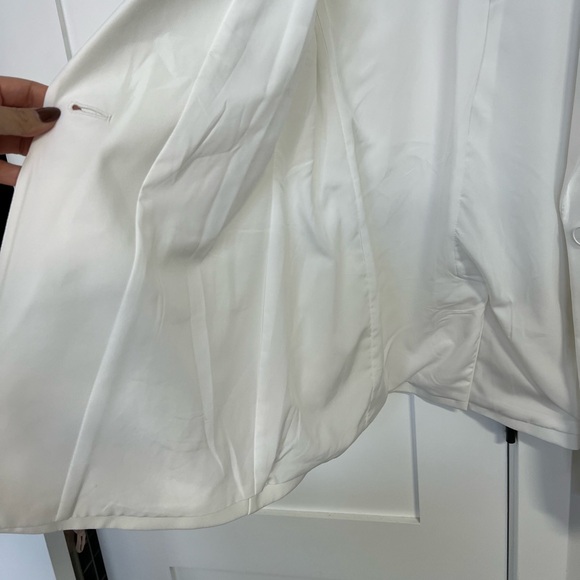 White oversize blazer - Picture 6 of 6